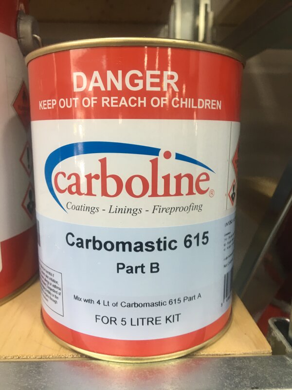 AL Carbomastic 615 1L Converter only