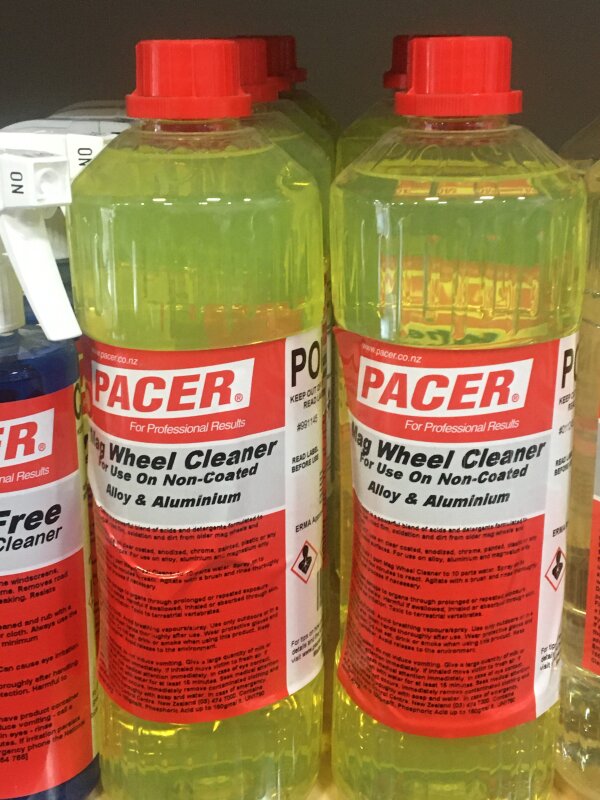 CC PACER Mag Wheel Cleaner - 1L