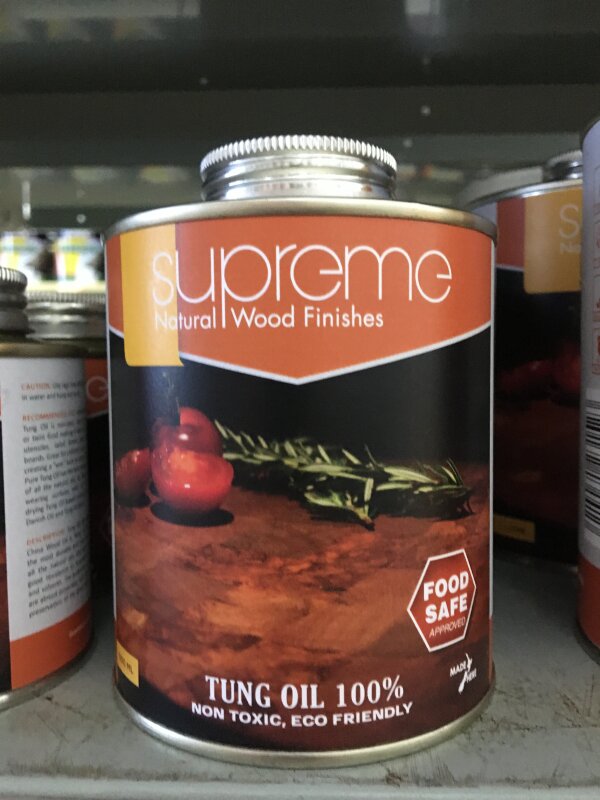 Supreme Pure Tung Oil 500ml