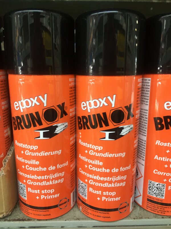 CC Brunox Epoxy Rust Stop Primer Aerosol