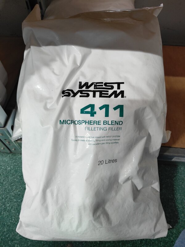 WEST 411 MICROSHERE 20LTR