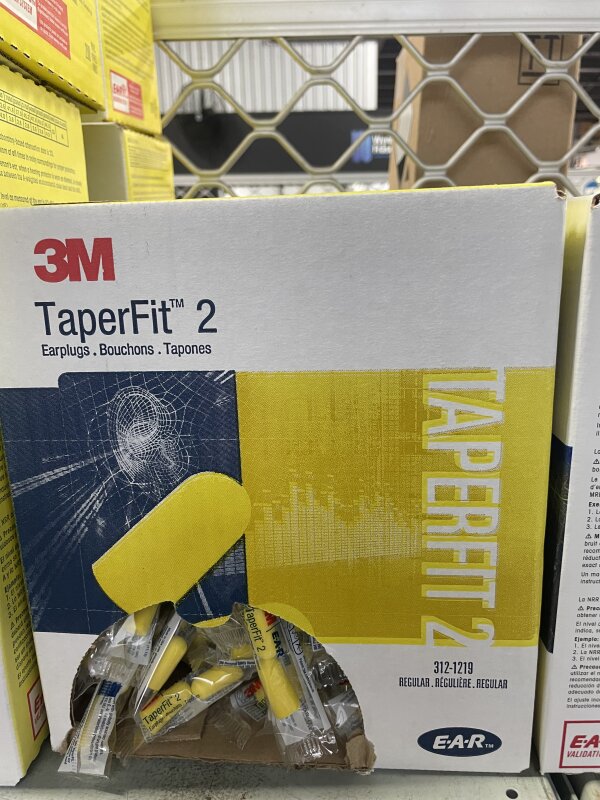 3M Taperfit E.A.R  EarPlug Class 5