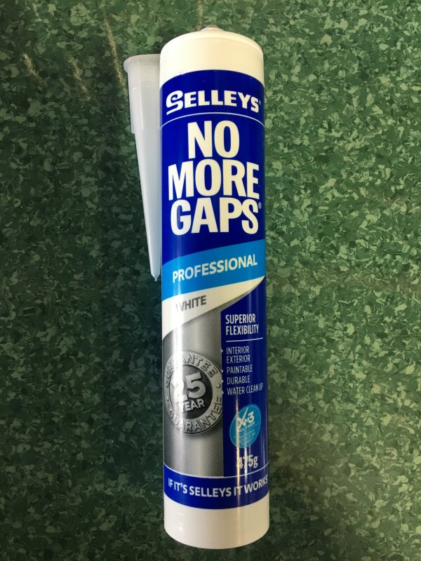 SE No More Gaps Pro 475g White Cart
