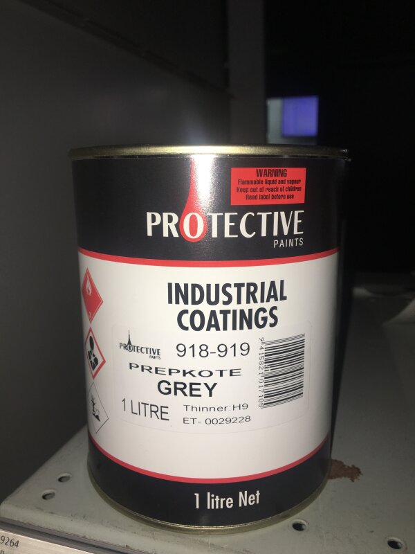 PR Prepkote Grey Primer 1L