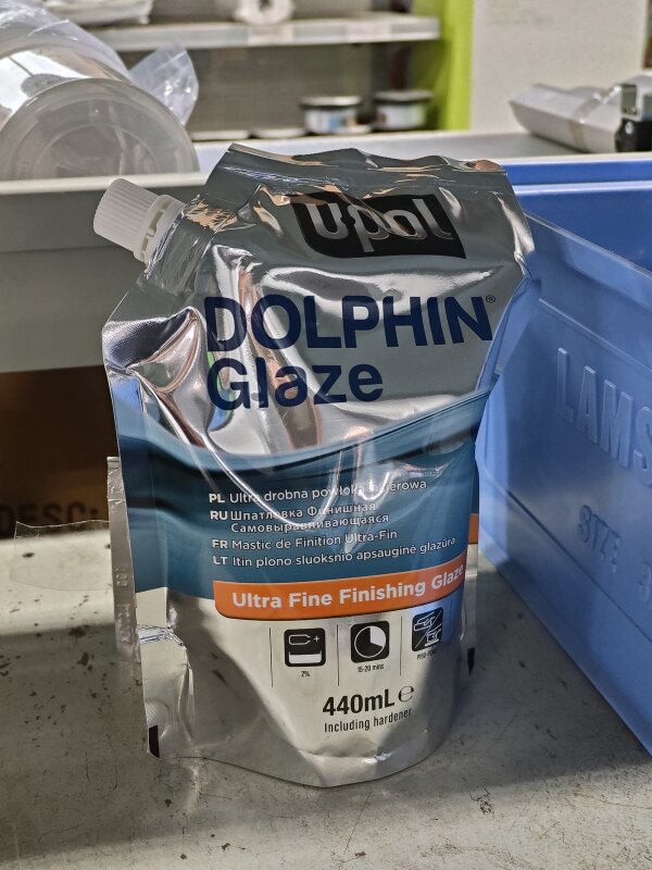 U-POL Dolphin Glaze Filler 440ml