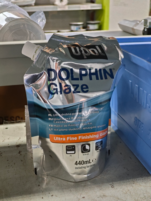 U-POL Dolphin Glaze Filler 440ml