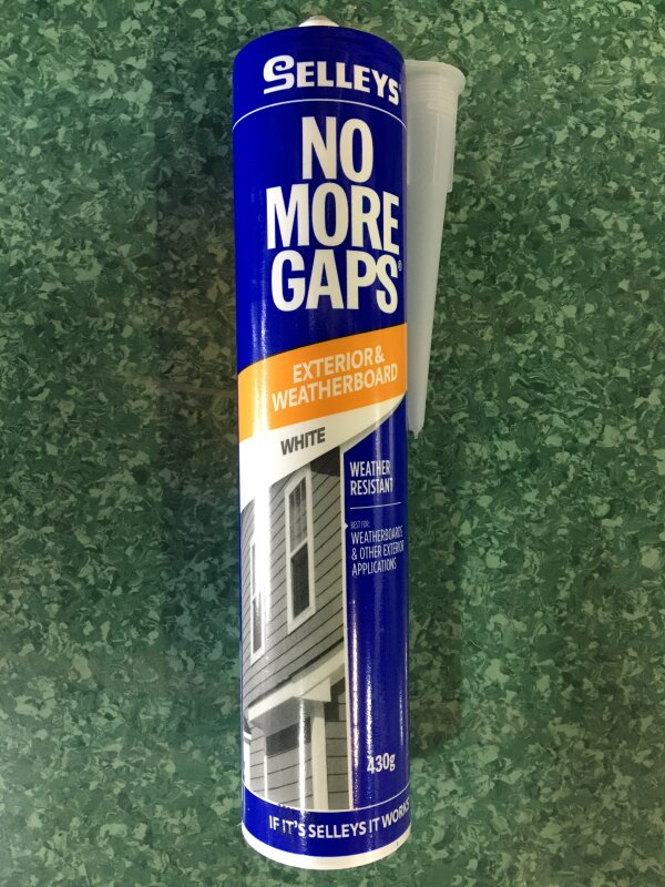 SE No More Gaps Ext & Weatherboard 430g
