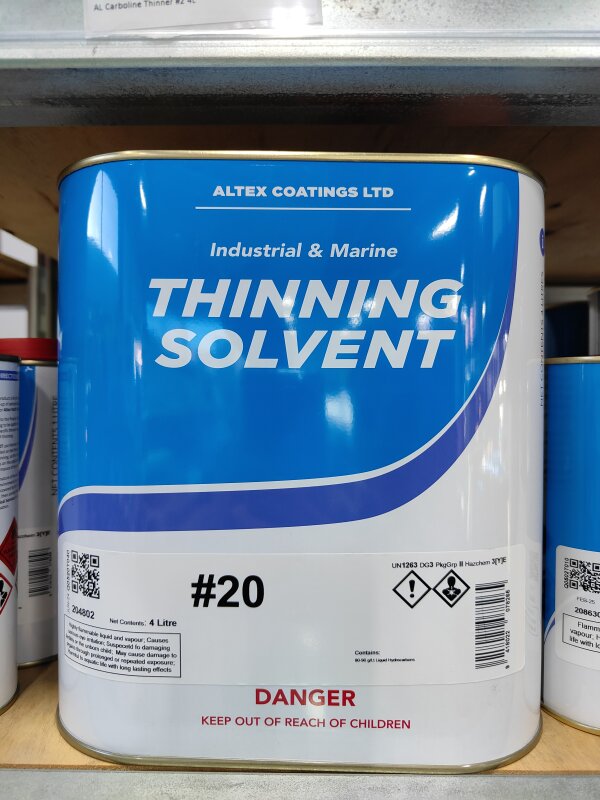 AL Carboline Thinner #20 4L