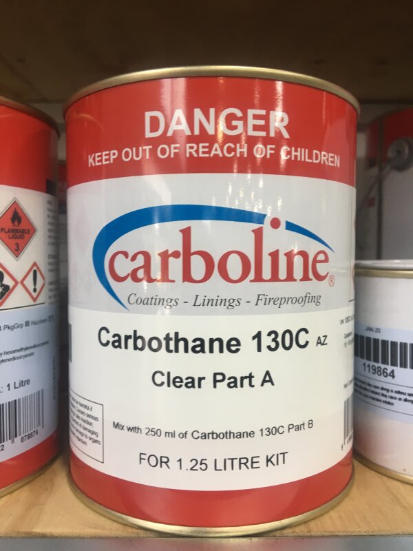 AL Carbothane 130 Clear 1L Base Only