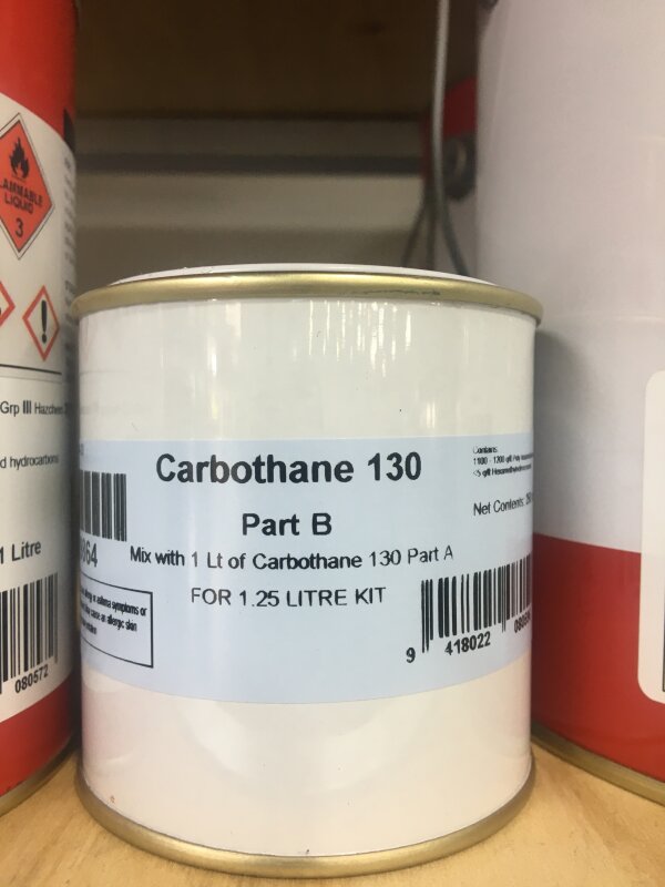 AL Carbothane 130 Converter 250ml