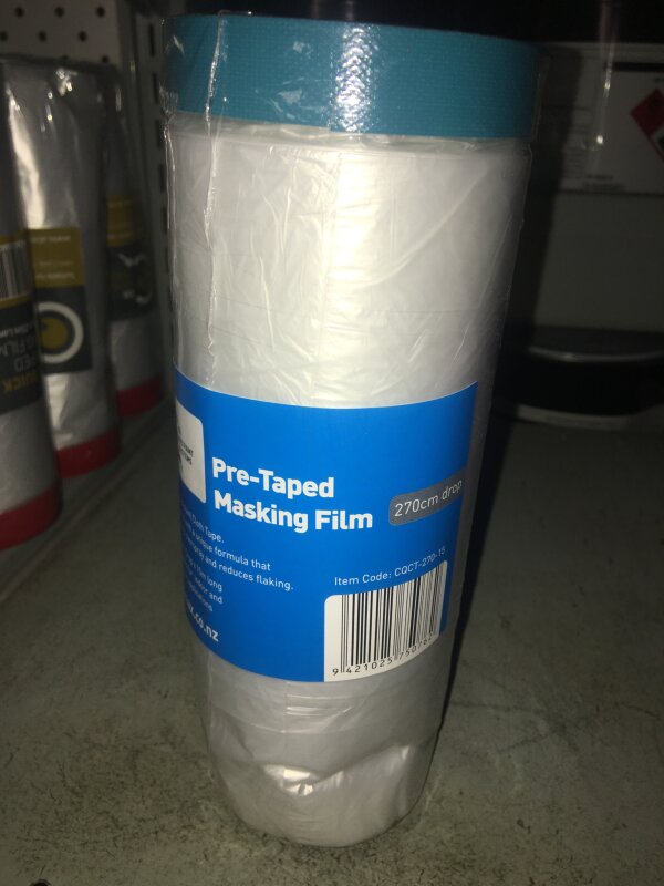 AX Cover Quick Refill -270cmx15m UV Film