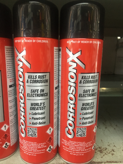 CorrosionX Aerosol 16oz
