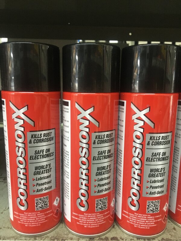 CorrosionX 6oz Aerosol