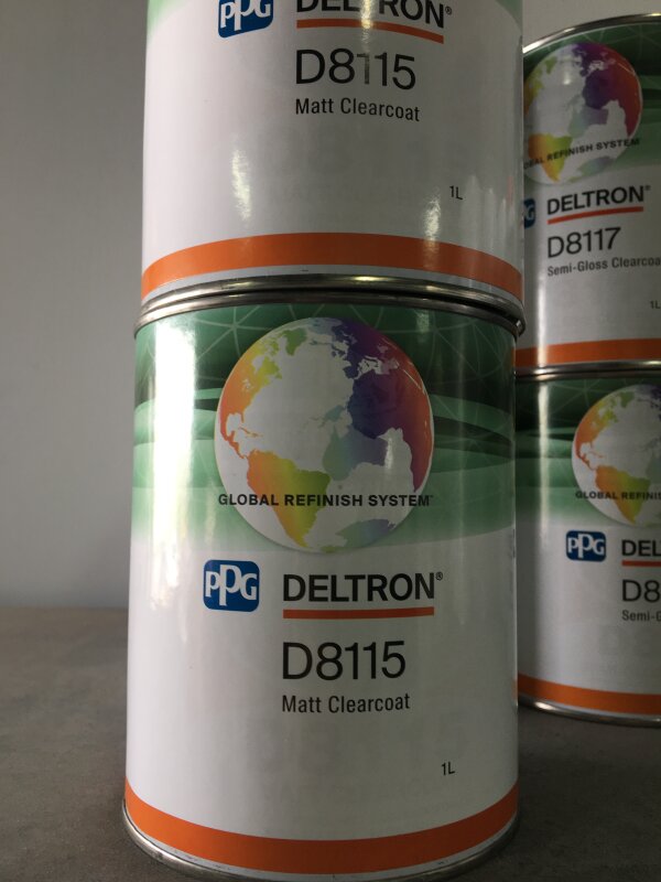 DELTRON D8115 MATT CLEARCOAT / 1L