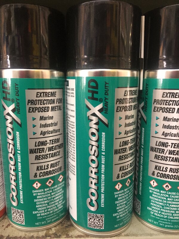 CorrosionX Heavy Duty 12oz Aerosol