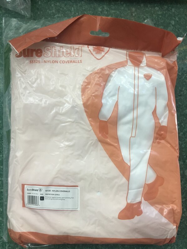 Sureshield Nylon Coverall - Large