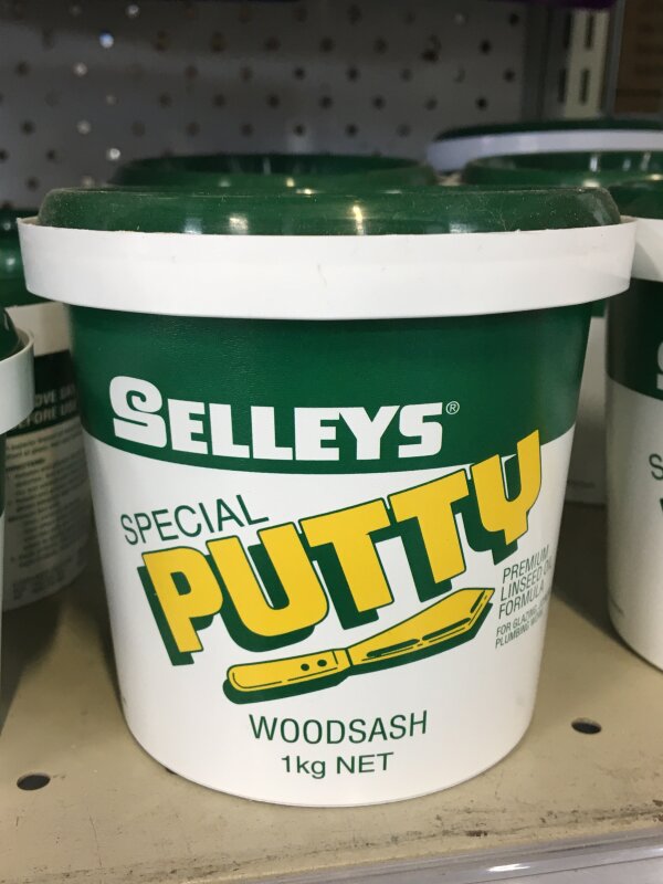 SE Putty Woodsash 1kg