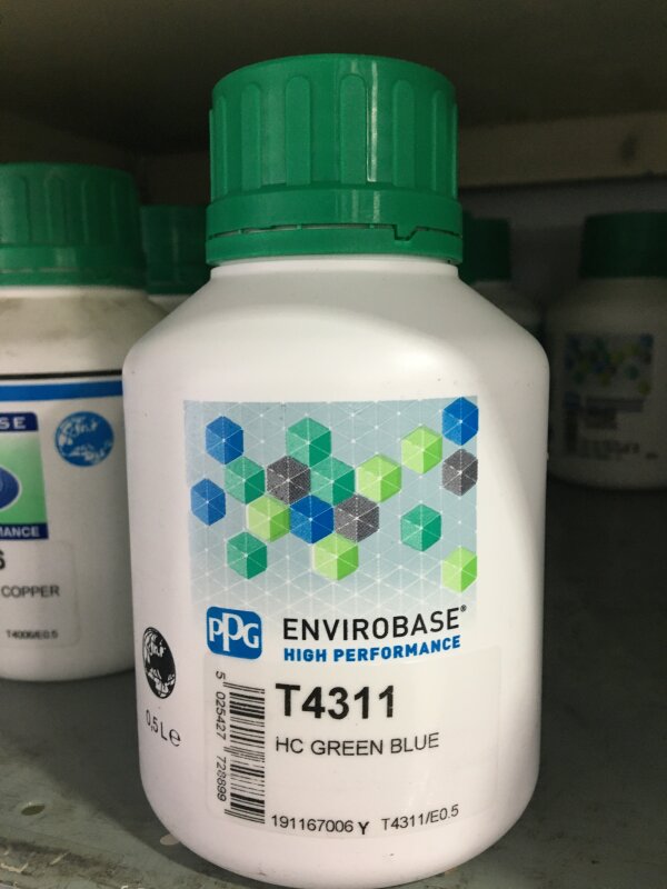 ENVIROBASE T4311 HC GREEN BLUE 500ML