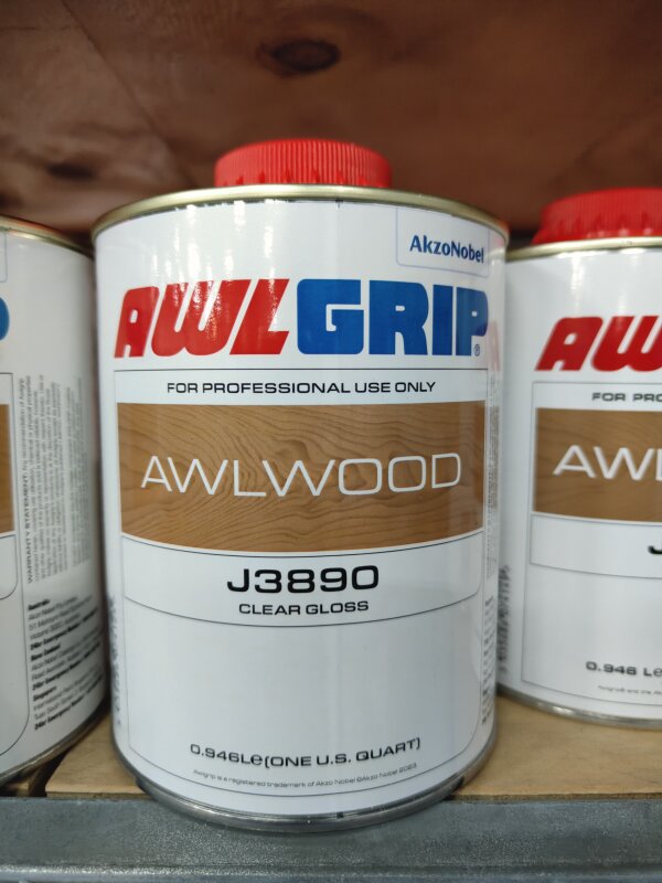 AKZO AWLWOOD CLEAR GLOSS VARNISH 1L