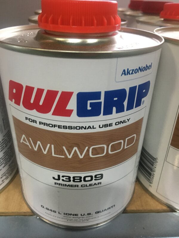 EP Awlwood MA Primer Clear 1Qt