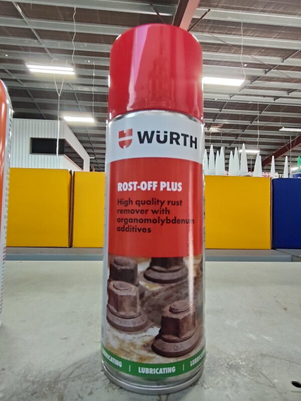 WURTH RUST OFF PLUS 400ML