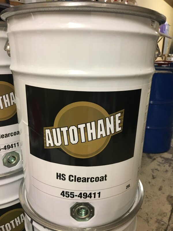 AUTOTHANE HS CLEARCOAT / 20L