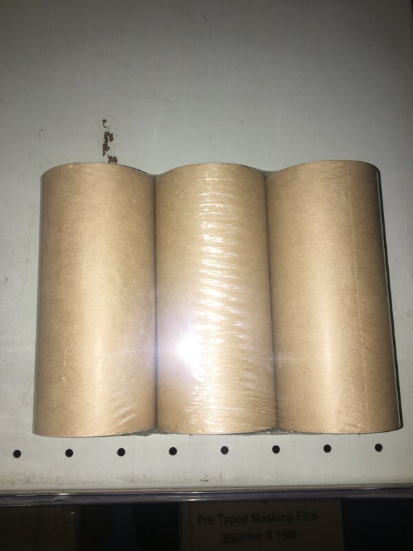 VIRGIN KRAFT PAPER 50GSM 144MM X 50M ROLL MG