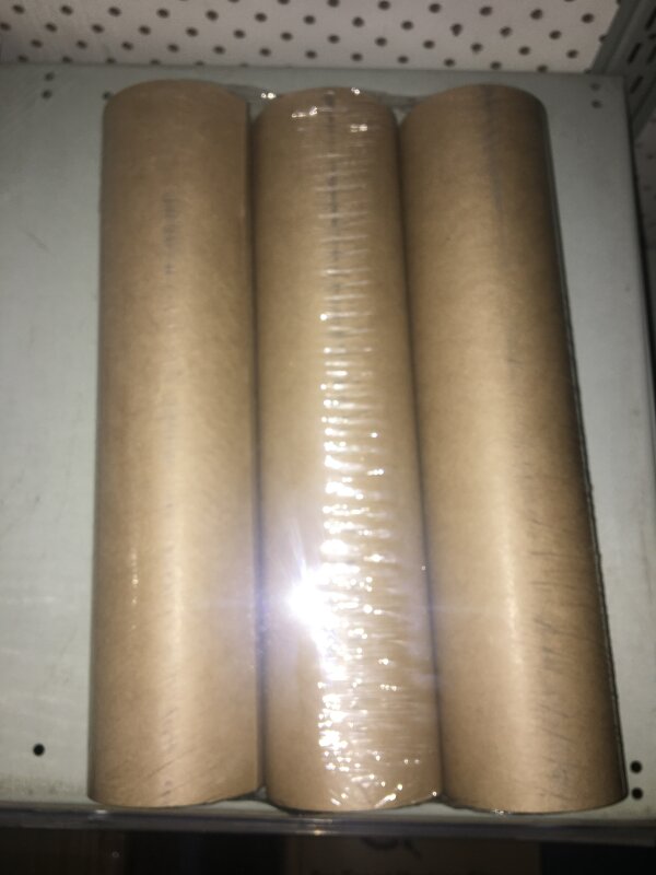 VIRGIN KRAFT PAPER 50GSM 288MM X 50M ROLL MG