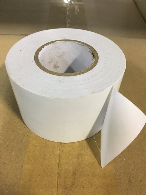 POM Pvc Tape White 48mm 30m Roll