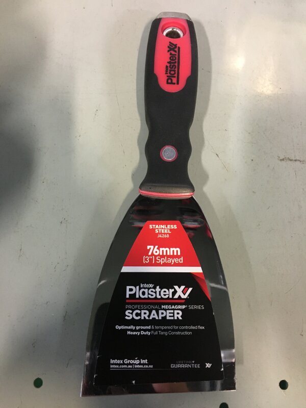 PW PlasterX MegaGripSSHamScraper76mm spl