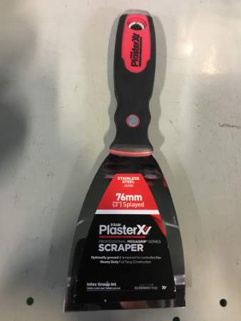 PW PlasterX MegaGripSSHamScraper76mm spl