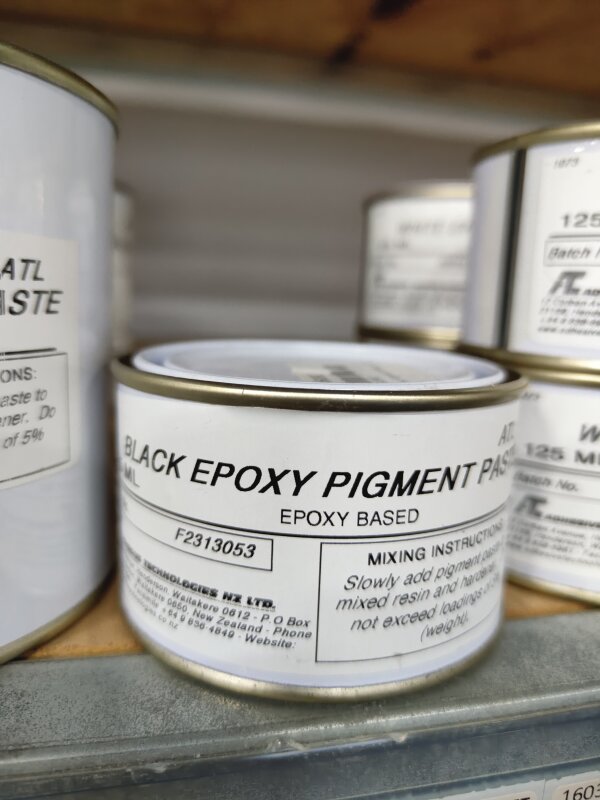 West Pigment Paste - 125ml Black