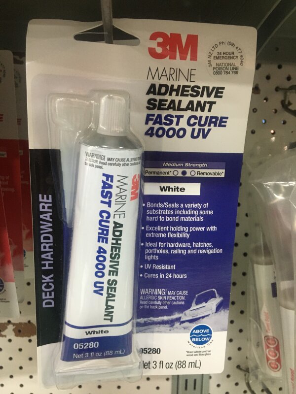 3M 4000UV 88ml Tube