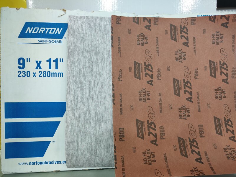 NO-FIL ADALOX A275 PAPER SHEET P800