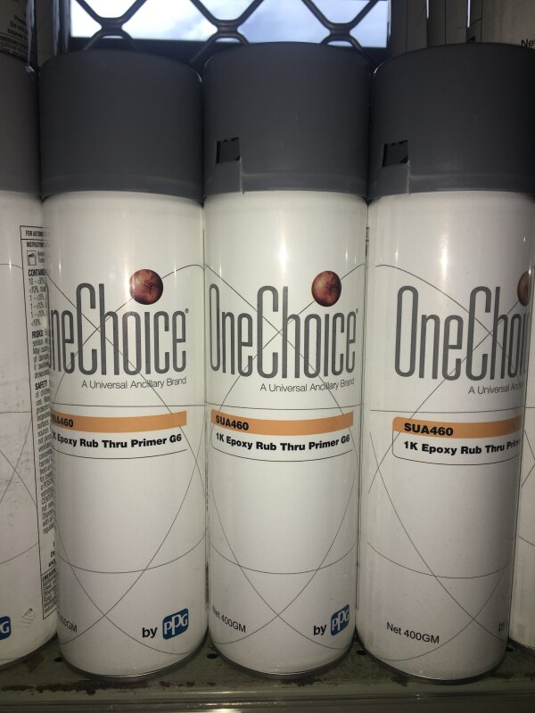 AEROSOL SUA460 1K EPOXY RUB THRU PRIMER G6