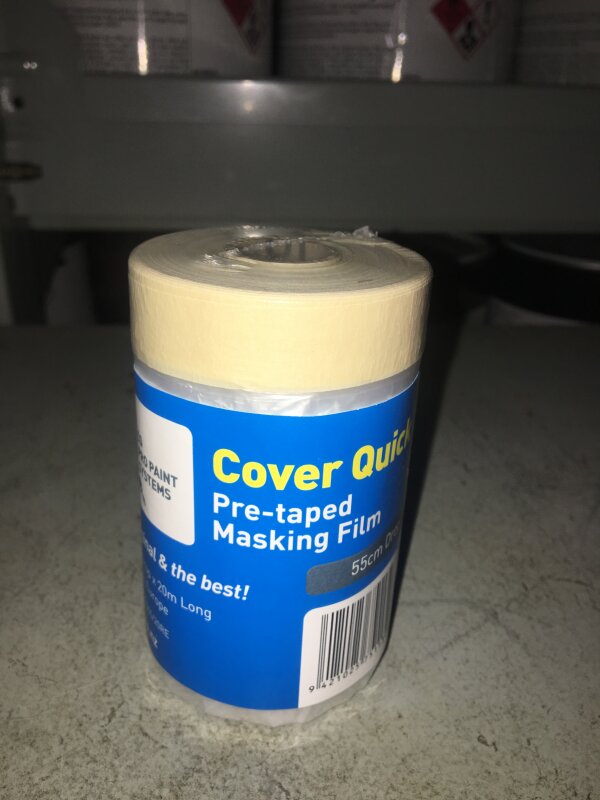 AX Cover Quick Refill 55cm x 20m Film