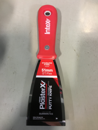 PW PlasterX MegaGrip S/S PuttyKnife 51mm