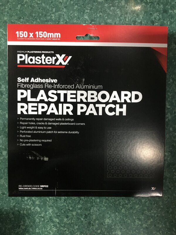 AL Plasterboard Repair Patch 150x150mm