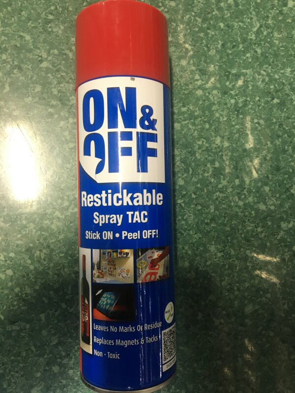 CR ADOS On&Off Restickable Aero 550ml