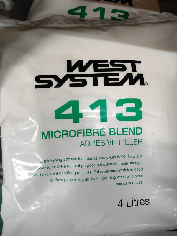 West 413 Micofibre Blend Glue - 4L
