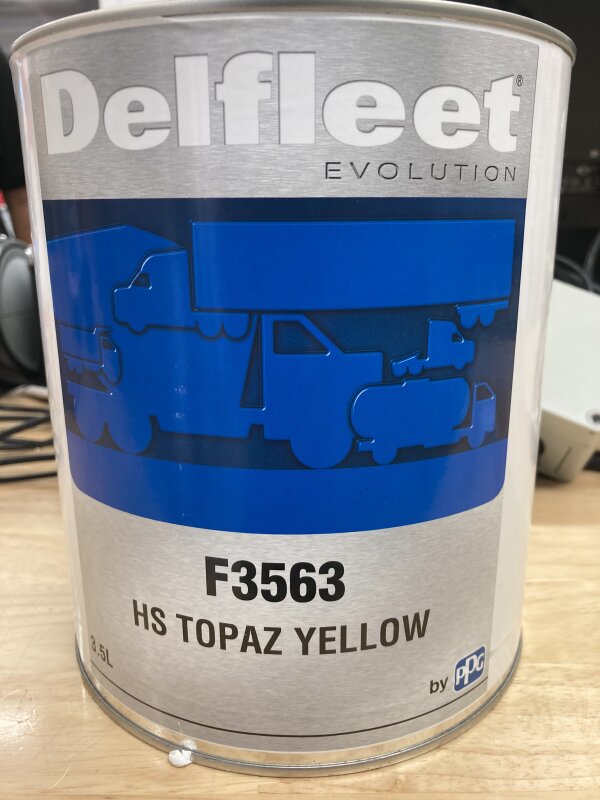 DELFLEET  F3563  HS Topaz Yellow 3.5L