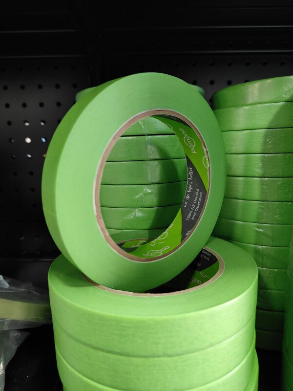 POMONA Green Masking Tape 18mm  50 Meters S23918