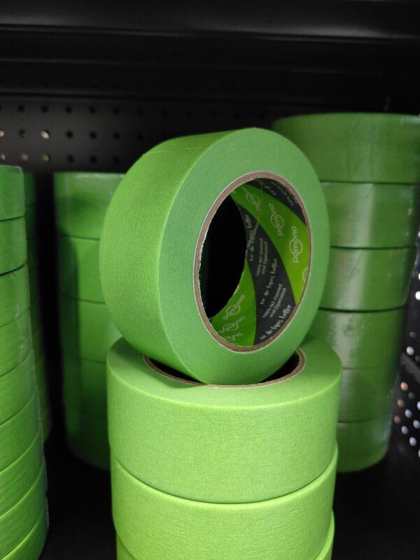 POMONA Green Masking Tape 43mm  50 meters S23943