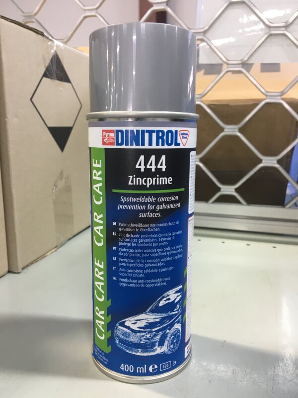 AE Dinitrol 444 Zinc Light 95% Aerosol