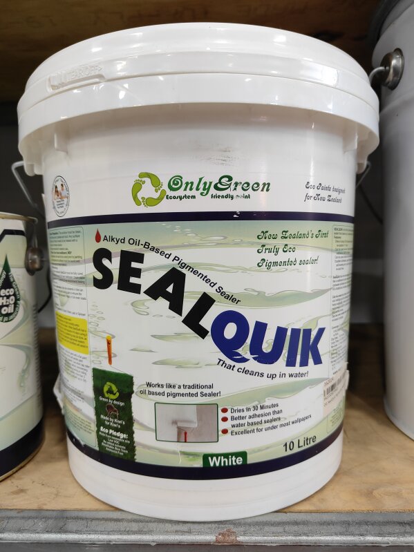 OG SealQuik Pigmented Sealer 10Ltr
