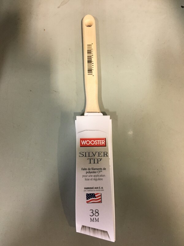 Wooster SilverTip Angle Sash 38mm