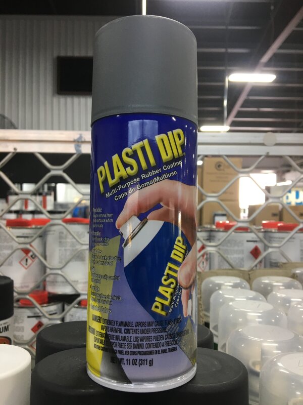 PlastiDip Aerosol Gunmetal Grey Wynn Fraser
