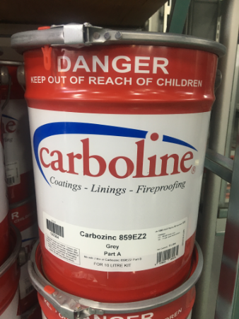 AL Carbozinc 859EZ2 Grey 8L Base only