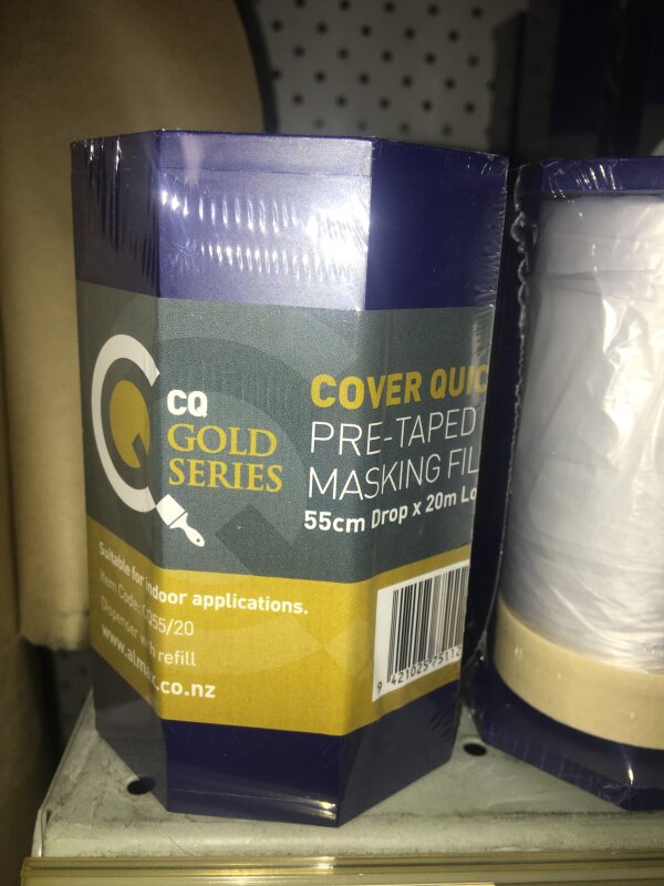 AX Cover Quick Dispenser 55cm x 20m Film