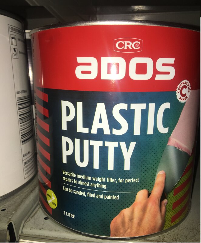 CR Plastic Putty 3.0 L